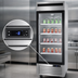 Thumbnail image #5 for Atosa 1-Section Glass Door Reach-In Freezer Merchandiser, 19.1 Cu. Ft., Bottom-Mount Self-Contained, Stainless Steel