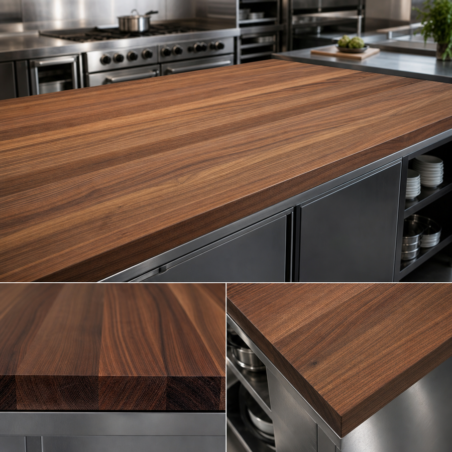 Full-Length Edge Grain