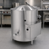 Thumbnail image #4 for AccuTemp Edge Series 80-Gallon Electric Stationary Steam Kettle, 2/3 Jacket, Leg-Mounted