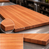 Thumbnail image #4 for Boos Block American Cherry Edge Grain Kitchen Countertop, 96 Inch x 38 Inch x 3 Inch, Penetrating Oil Finish