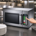 Thumbnail image #4 for Spectrum Heavy-Duty Stackable Commercial Microwave Oven, 1.2-1.6 Cu. Ft., 1800W, 208/230V