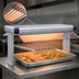 Thumbnail image #4 for Hatco Glo-Ray Designer Dual Infrared Strip Heater, 39-1/2 Inch W, 6-Inch Spacing, 1600 Watts, Aluminum