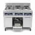 Thumbnail image #4 for Frymaster RE High Efficiency 3-Tank Electric Fryer Battery with Built-In Filtration