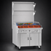 Thumbnail image #4 for Southbend Platinum Heavy Duty 32-Inch Gas Plancha Griddle Range with Convection Oven and 1/2-Inch Plate