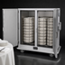 Thumbnail image #4 for Metro Insulated Two-Door Heated Banquet Cabinet, 150 Plate Capacity, Canned Quad-Heat Dual Fuel System