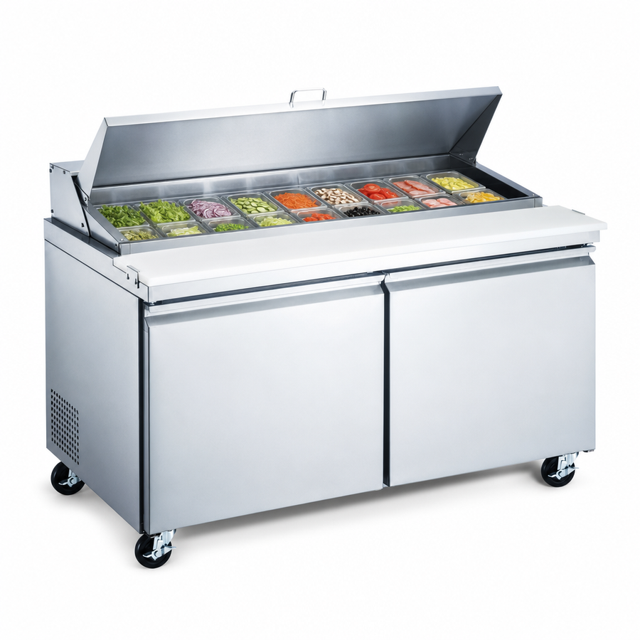 16 Pan Top Capacity
