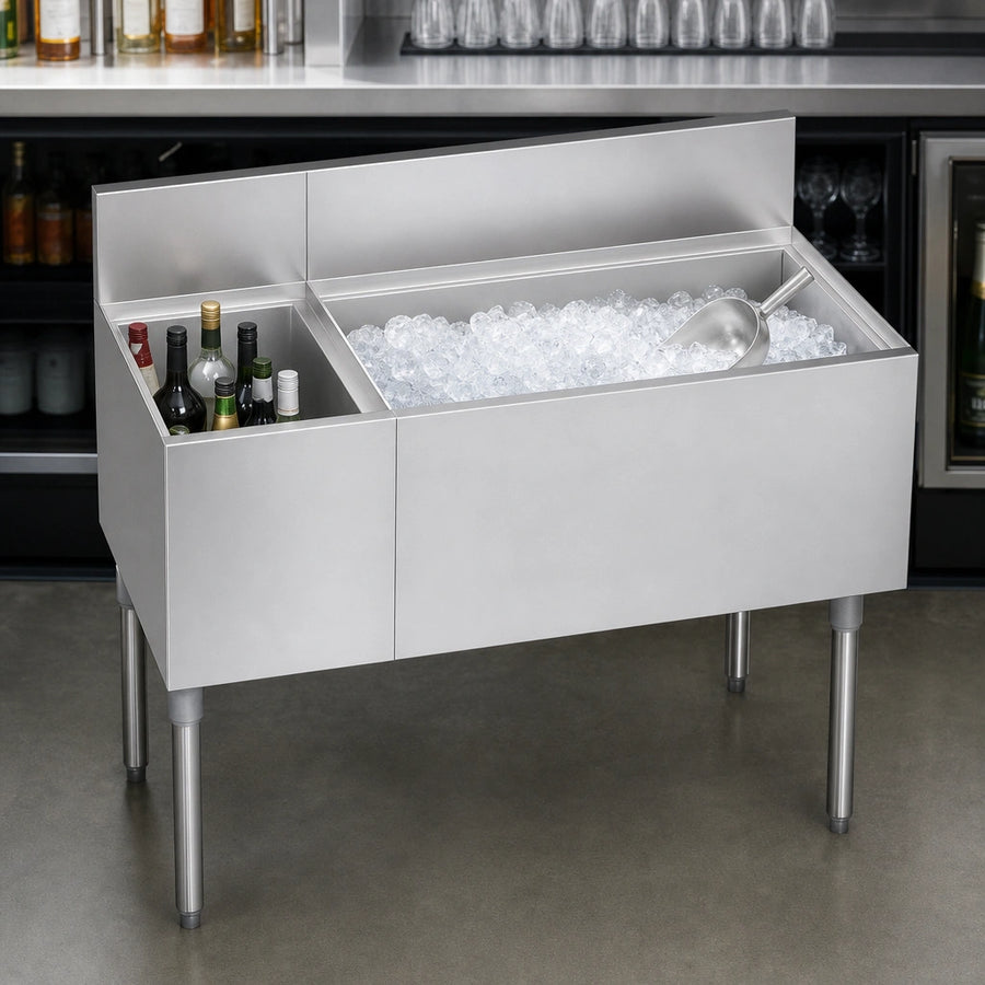 92 lb. Ice Capacity