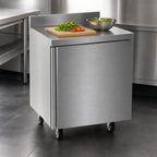 Thumbnail image #4 for Delfield ST4532NP One-Section Undercounter Worktop Freezer, 32-Inch Wide, Single Solid Door, Stainless Steel