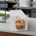 Thumbnail image #4 for Vollrath Cubic Acrylic Countertop Display Bin with Drawer, 1/3 Size