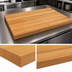 Thumbnail image #4 for Appalachian Red Oak Edge Grain Island Countertop, 42 x 27 x 1-1/2 Inch, Varnique Finish