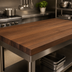 Thumbnail image #4 for Boos Block American Black Walnut Edge Grain Kitchen Countertop, 48 x 32 x 3 Inch, No Backsplash