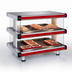 Thumbnail image #4 for Hatco Glo-Ray Designer Horizontal Countertop Hot Food Display Warmer with 2 Shelves