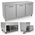 Thumbnail image #5 for Kelvinator Commercial 72-Inch Three-Section Undercounter Refrigerator with Solid Hinged Doors