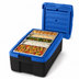 Thumbnail image #4 for Metro Mightylite BigBoy Multi-Purpose 5-Pan Top-Load Insulated Food Pan Carrier, Black/Blue