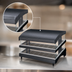 Thumbnail image #4 for Hatco Glo-Ray® 27-Inch Triple Shelf Slant Heated Glass Display Warmer