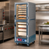 Thumbnail image #4 for Metro C5 3 Series Mobile Full-Height Heated Holding Cabinet with Dutch Clear Doors, Lip Load Slides, Gray Insulation Armour, 34-Pan Capacity