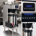 Thumbnail image #4 for BUNN Soft Heat ICB Automatic Fill Airpot Coffee Brewer with Hot Water Faucet, 6 Brew Buttons, 1 to 1-1/2 Gallon Batches