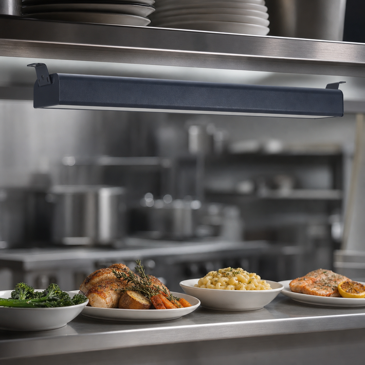 Product image #4 for Hatco Glo-Ray Narrow 42-Inch Unlighted Infrared Strip Heater, 675W