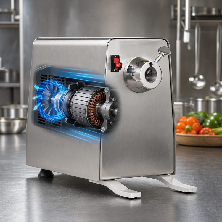 Product image #4 for Globe GPD-H High-Speed Power Drive Unit with #12 Hub, 1 HP, 115V
