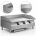 Thumbnail image #4 for RedHots Chef's Line 36-Inch Countertop Electric Griddle with Smooth Steel Plate