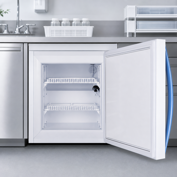 Product image #5 for Summit Commercial MOMCUBE 1.4 Cu. Ft. Breast Milk Undercounter Freezer