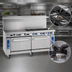 Thumbnail image #4 for Imperial Pro Series 72-Inch Gas Restaurant Range with 2 Open Burners, 60-Inch Griddle, Convection Oven, and Standard Oven