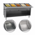 Thumbnail image #4 for Spec-Master HT5CB-240 79-Inch 5-Well Electric Hot Food Table with Enclosed Base