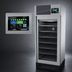 Thumbnail image #4 for Pesciugatore® Free-Standing Fish Curing Cabinet with Integrated pH System, 330 lb Capacity, 220V