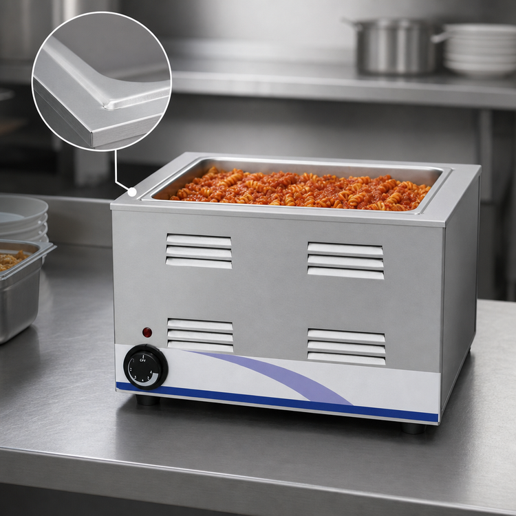 Product image #4 for Atosa Cook Rite 7800 Countertop Electric Food Cooker/Warmer, 1-Well Full-Size Pan Opening
