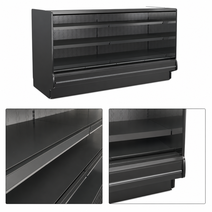 Three Solid Shelves