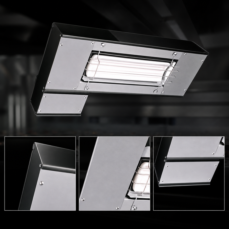 Product image #4 for Hatco Ultra-Glo 24-Inch Standard Watt Single Ceramic Infrared Strip Heater