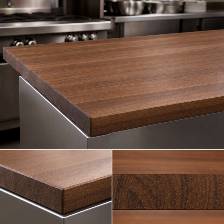 Full-Length Edge Grain