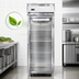 Thumbnail image #4 for Continental Refrigerator D1FENSAGD Designer Line One-Section Extra-Wide Reach-In Glass Door Freezer