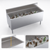 Thumbnail image #4 for Krowne Royal Series 60-Inch x 24-Inch Underbar Chill Master Beer Bin, 15-Case Capacity