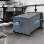 Thumbnail image #4 for John Boos GT-100-X Grease Interceptor, 100 lb. Capacity, 50 GPM, 4-Inch No-Hub Connections