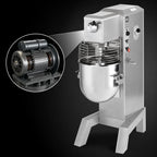 Thumbnail image #4 for Univex SRM40+ 40-Quart Floor Planetary Mixer, Variable Speed, 1 HP, #12 Hub, Timer