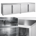 Thumbnail image #5 for Perlick BBR96 96-Inch Four-Door Remote Back Bar Refrigerator, Stainless Steel Interior