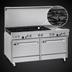 Thumbnail image #4 for Southbend Ultimate 60-Inch Gas Restaurant Range with 6 Open Burners, Right Griddle/Broiler and Standard Oven