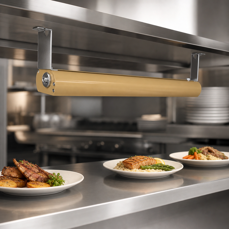 Product image #4 for Vollrath 36-Inch Low Profile Unlighted Single Strip Heat Lamp