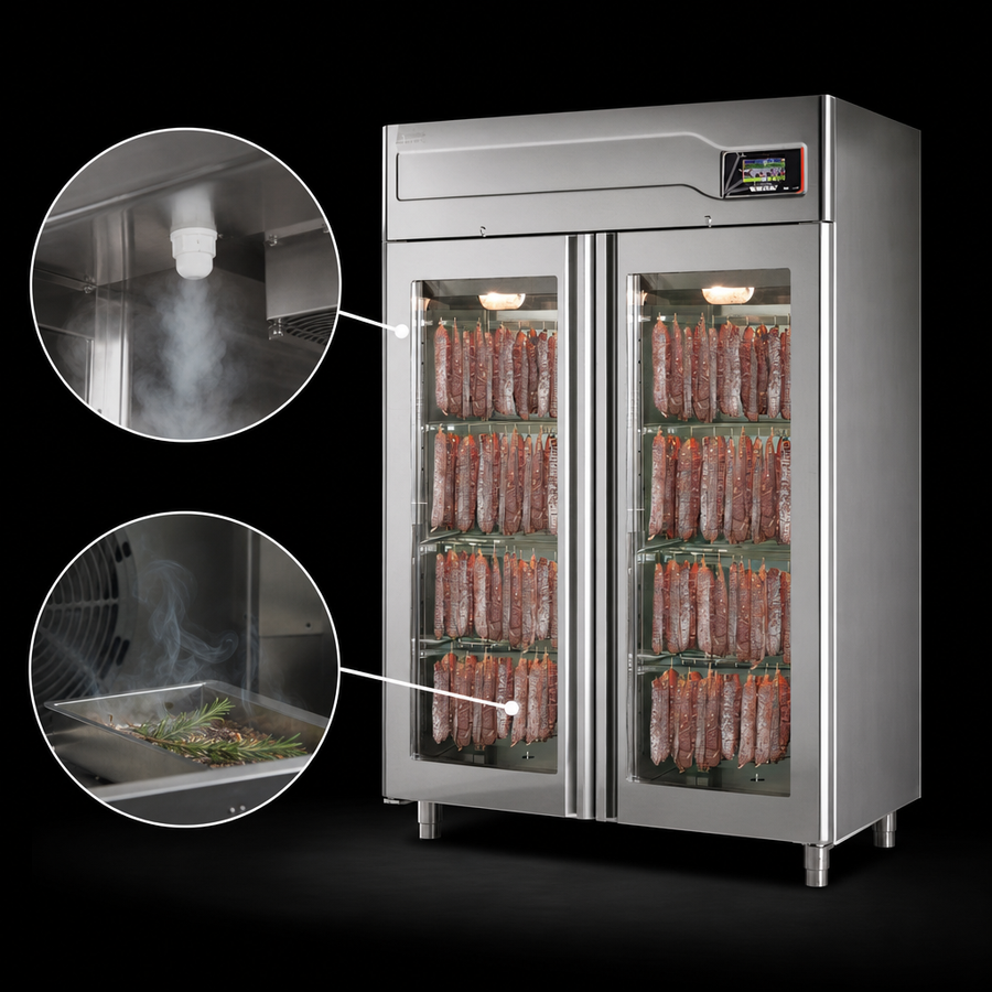 Fumotic Humidity and Flavor System