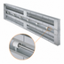 Thumbnail image #4 for Glo-Ray 144-Inch Lighted Infrared Strip Heater with Single Heater Rod, Aluminum, 4.17 kW