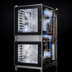 Thumbnail image #4 for Blodgett INVOQ 62BE/62BE Electric Double Stacked Combi Oven Steamer with Boiler Steam