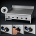 Thumbnail image #4 for Jade Range Supreme JGM-2448-F 48 Inch Gas Floor Model Griddle