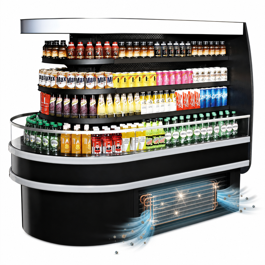 Self-Cleaning Condenser