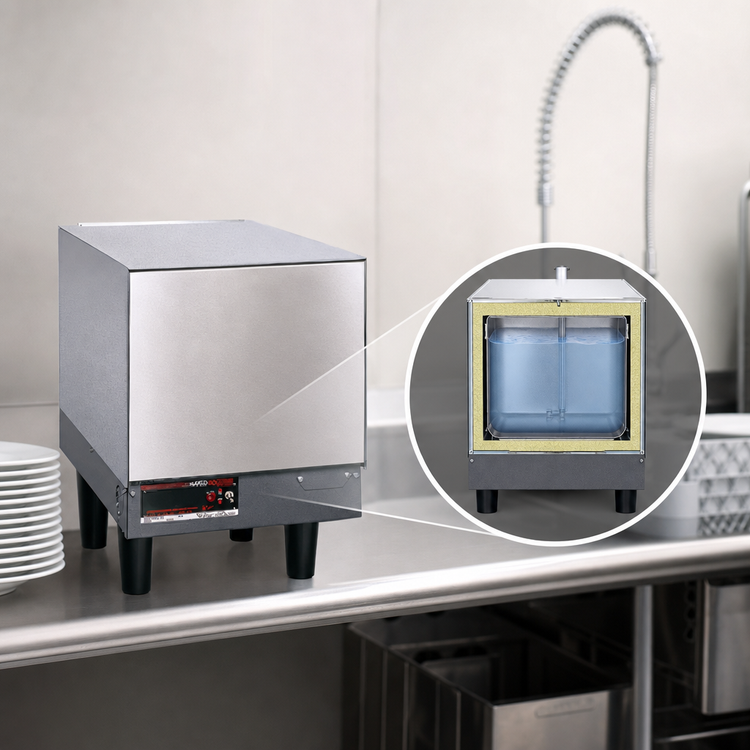 Product image #4 for Hatco C-4 Compact Electric Booster Heater, 6-Gallon Capacity, 4.0 kW