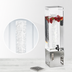 Thumbnail image #4 for Cal-Mil Squared 1.5 Gallon Beverage Dispenser with Ice Chamber and Drip Tray