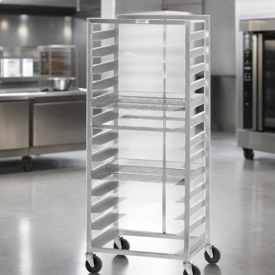 All-Welded Aluminum Construction