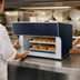 Thumbnail image #4 for Hatco Flav-R-Savor Air Curtain Heated Display Pass-Thru Cabinet, Countertop, 2-Tier Full-Size Sheet Pan Slides
