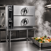 Thumbnail image #4 for Crown DCP-3 Three Compartment Direct Steam Pressure Steamer