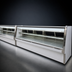 Thumbnail image #4 for Howard-McCray 34E Series Double Duty Remote Deli Meat & Cheese Service Case, 124-1/2 Inch, LED Lighting